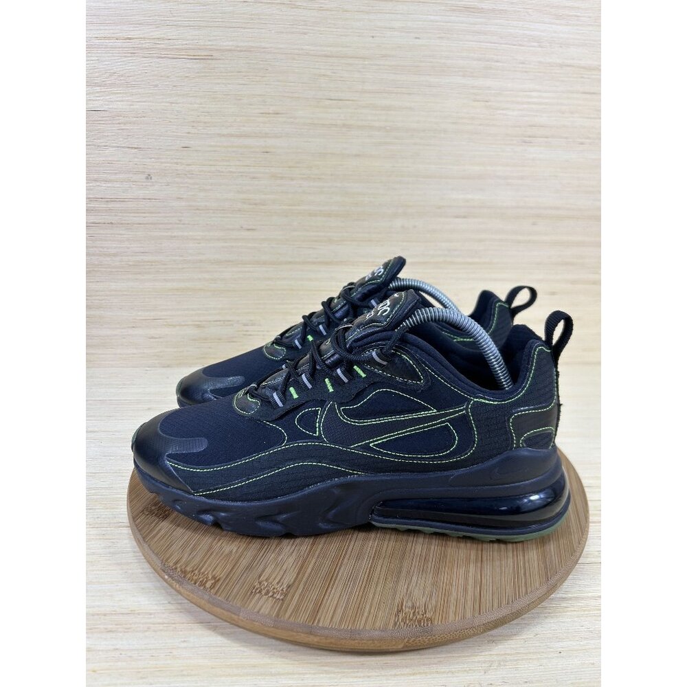 Nike Air Max 270 React SP Electric Green Athletic Shoes Mens Size 9